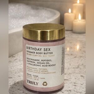 TRULY Birthday Sex Shimmer Body Butter 198ML $36MSRP
